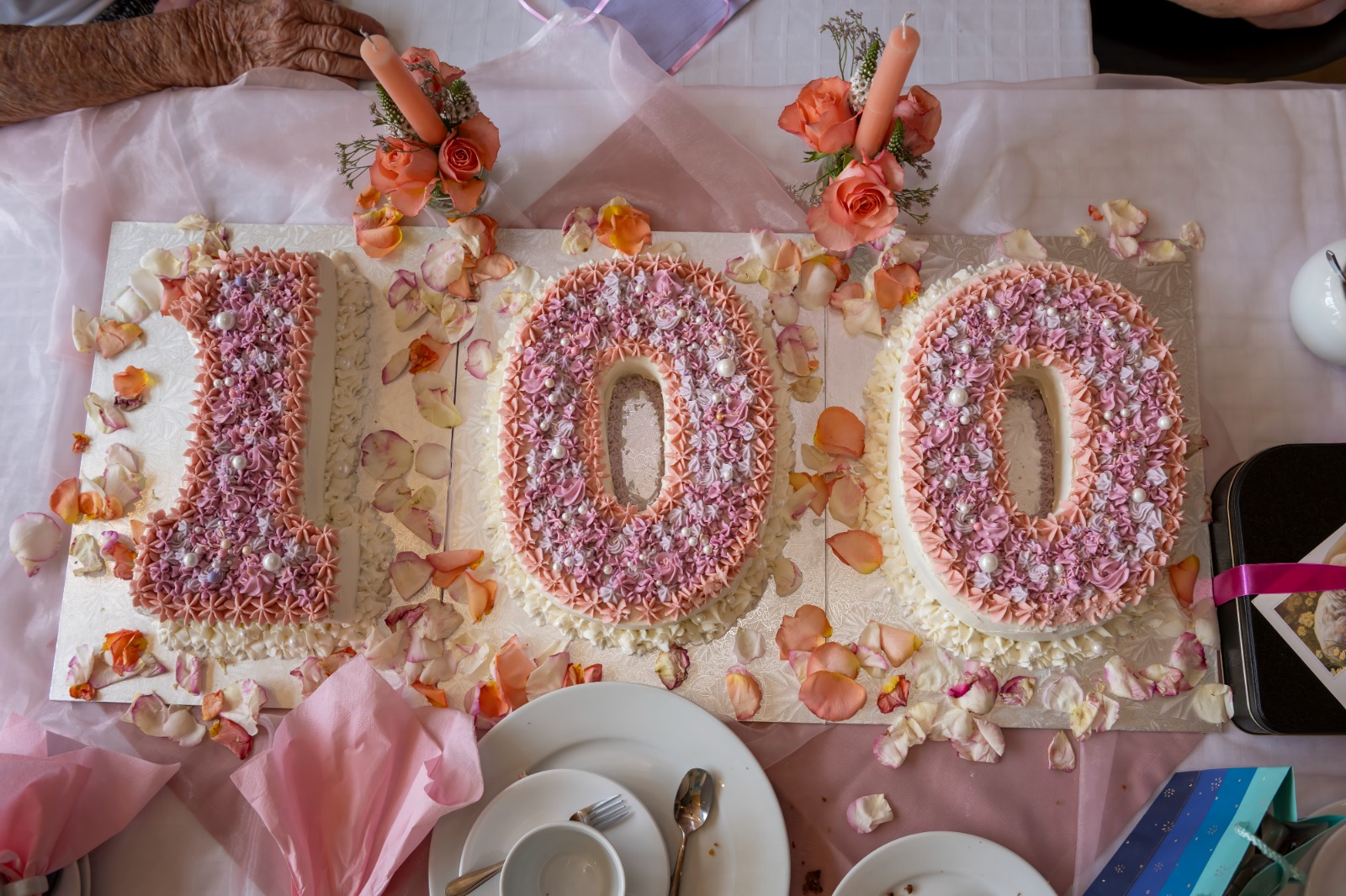 Number birthday cakes