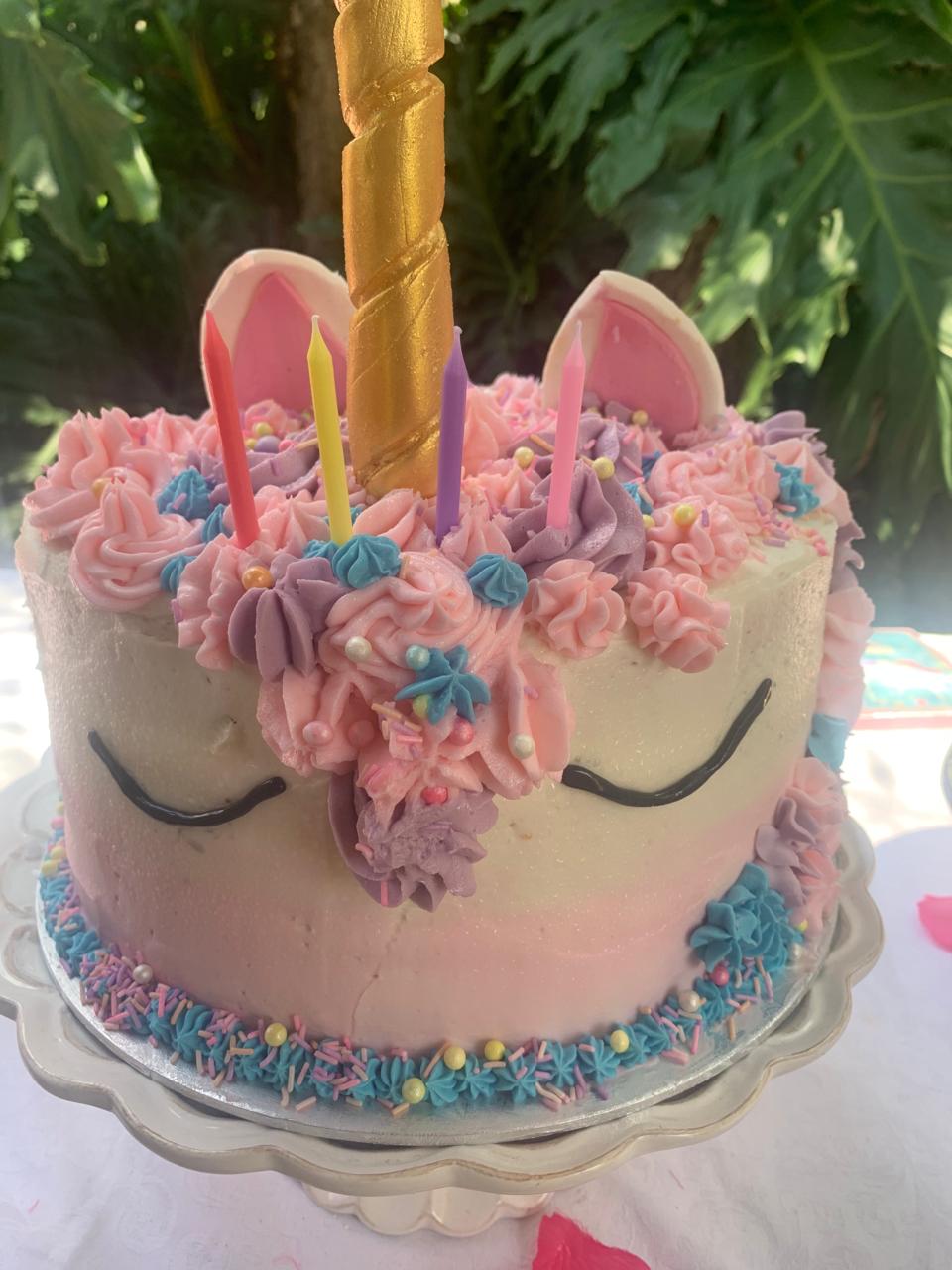 unicorn cakes johannesburg